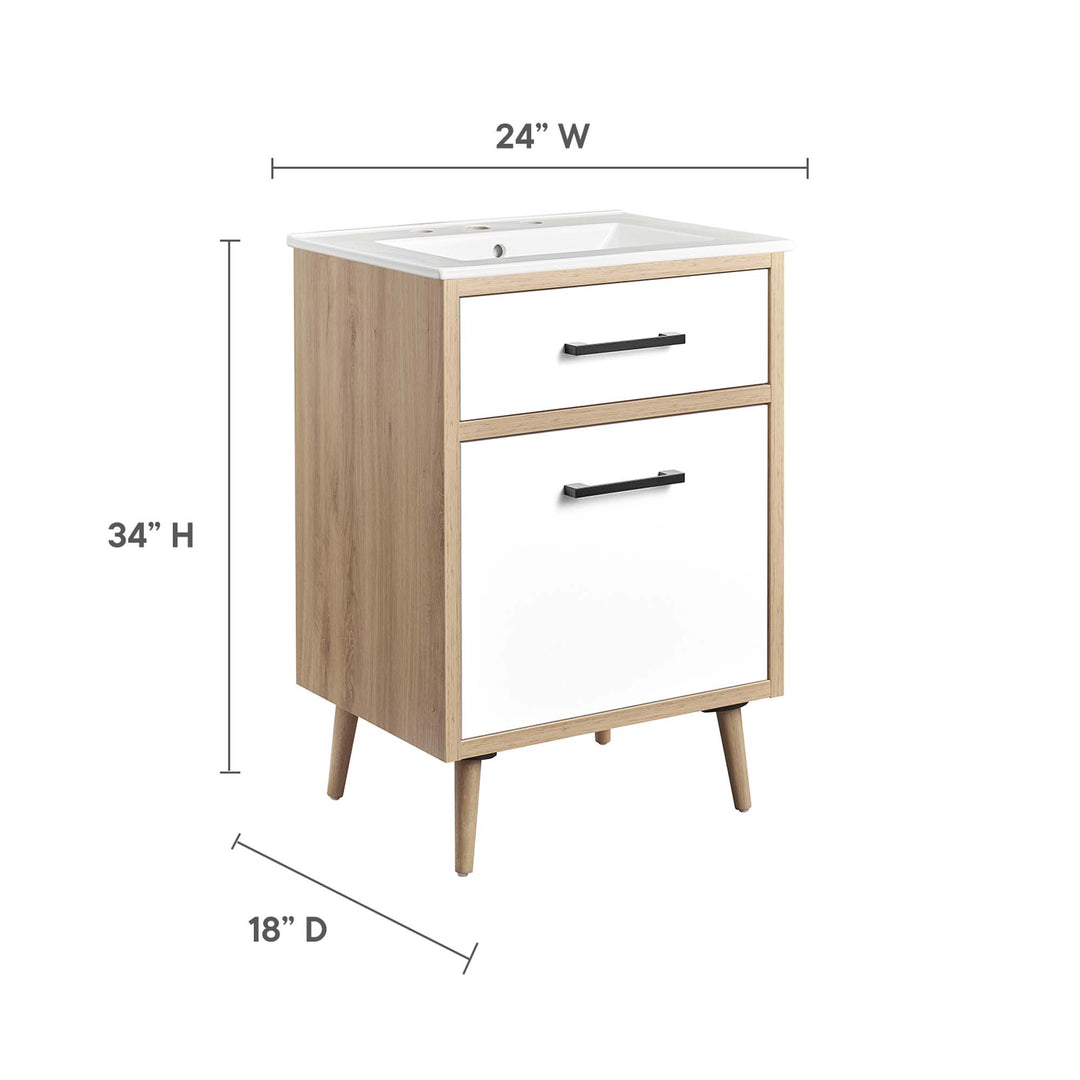 Monarch 24" Bathroom Vanity