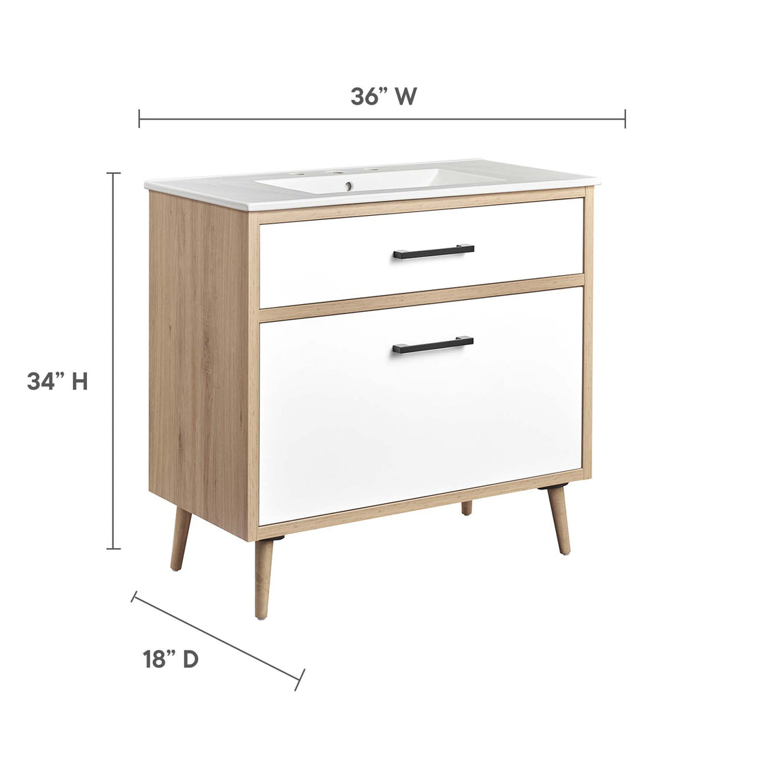 Monarch 36" Bathroom Vanity