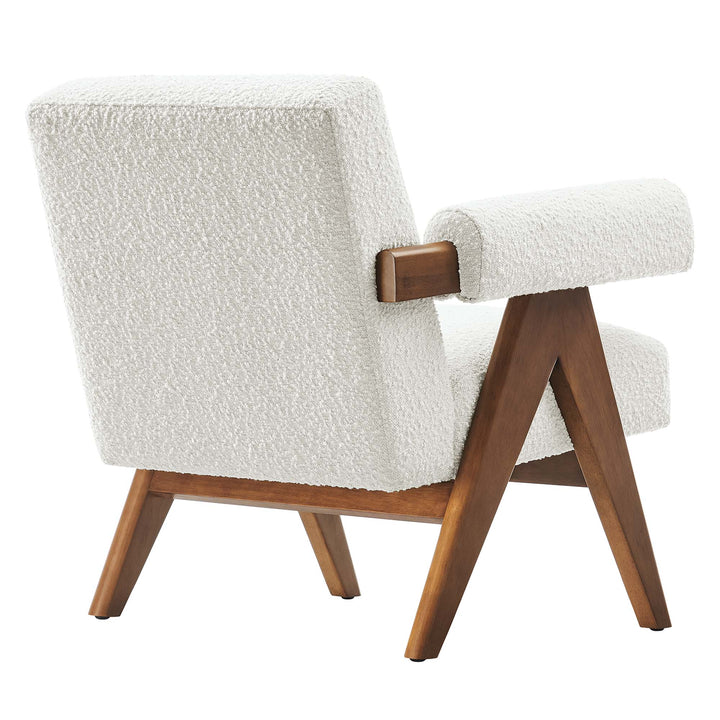 Luna Lounge Fabric Armchair