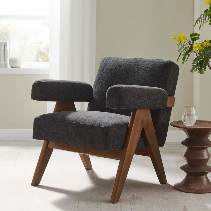 Luna Fabric Armchair