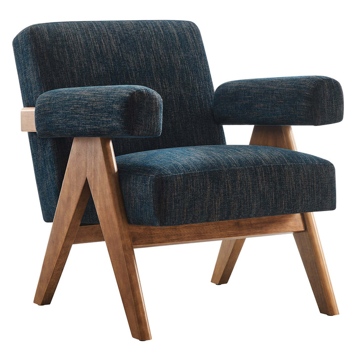 Luna Fabric Armchair