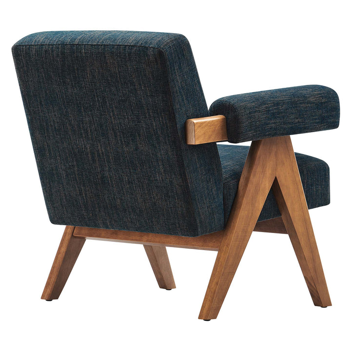 Luna Fabric Armchair