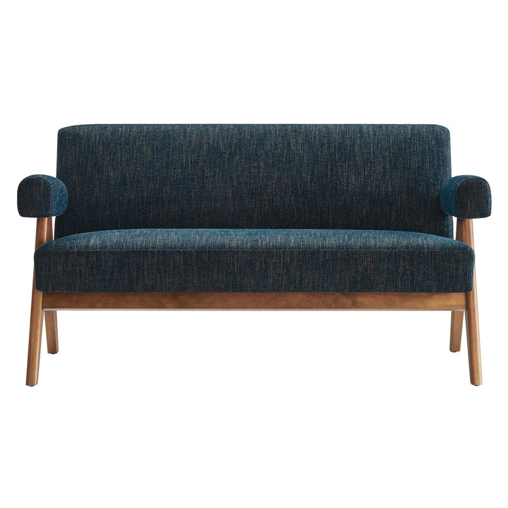 Luna Linen Loveseat