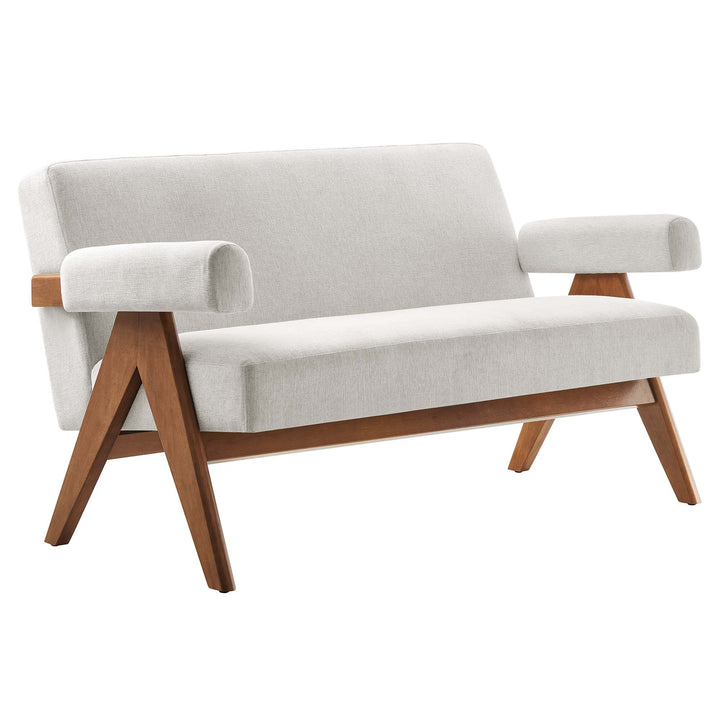 Luna Linen Loveseat