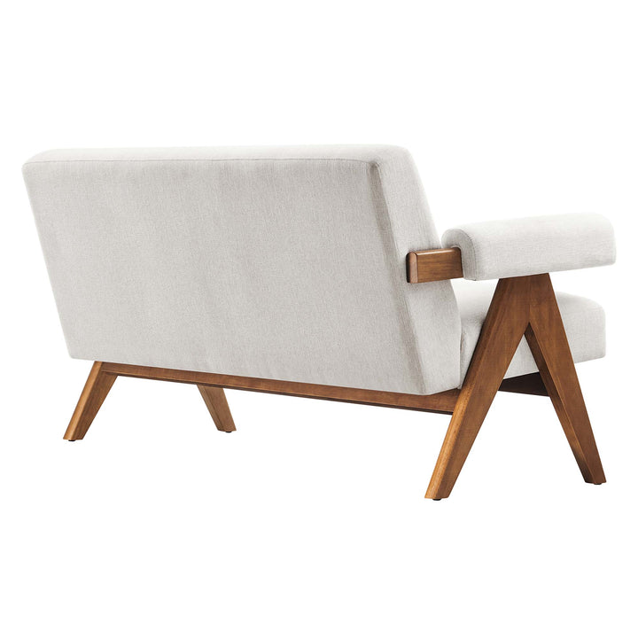 Luna Linen Loveseat