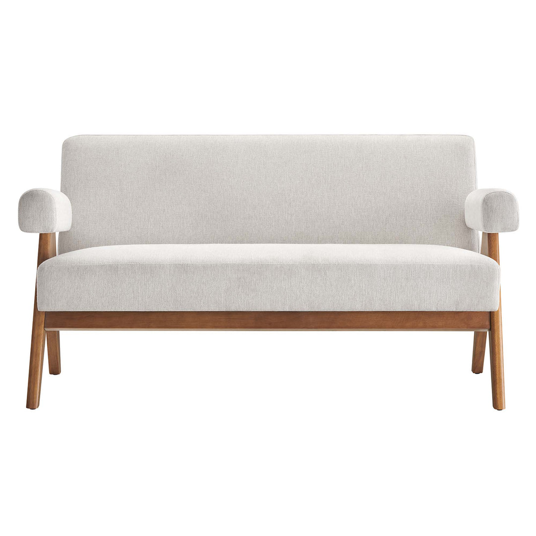 Luna Linen Loveseat