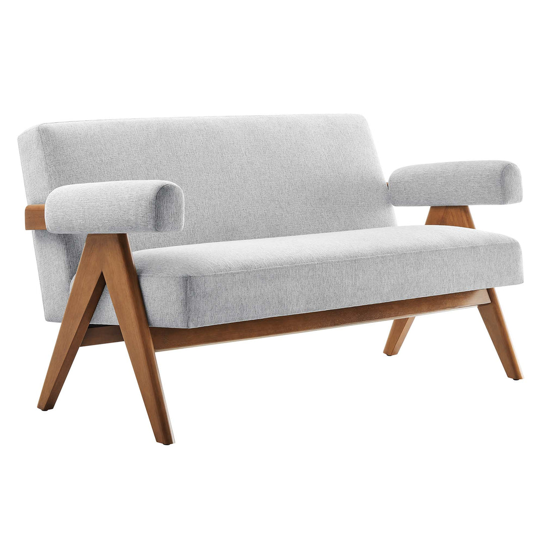 Luna Linen Loveseat