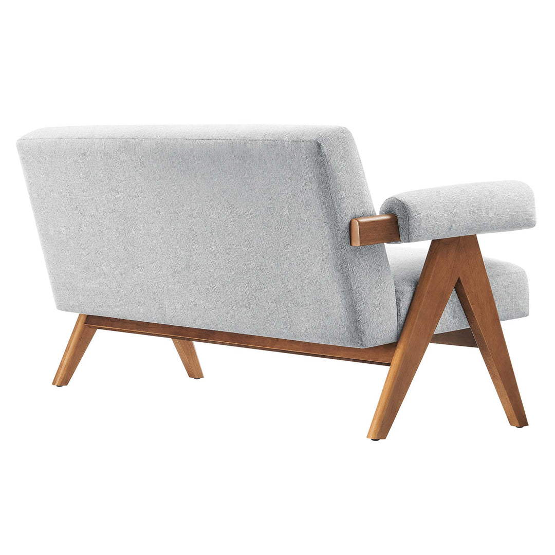 Luna Linen Loveseat