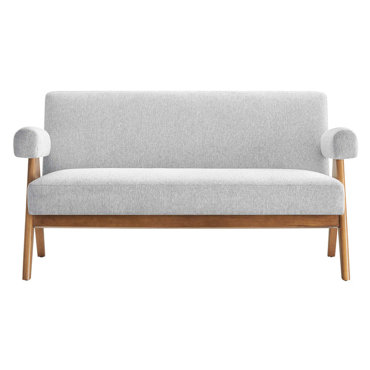 Luna Linen Loveseat