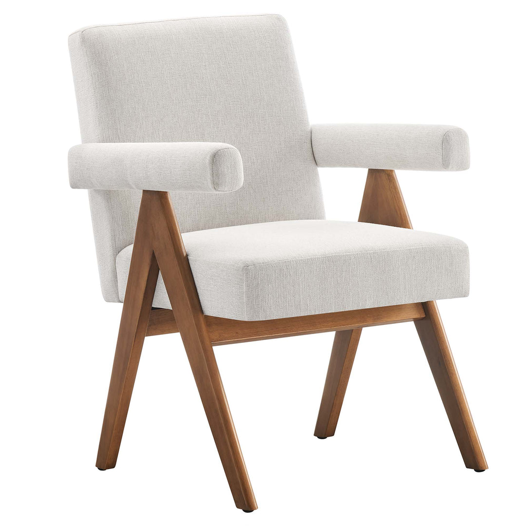 Luna Linen Dining Room Chair Set of 2