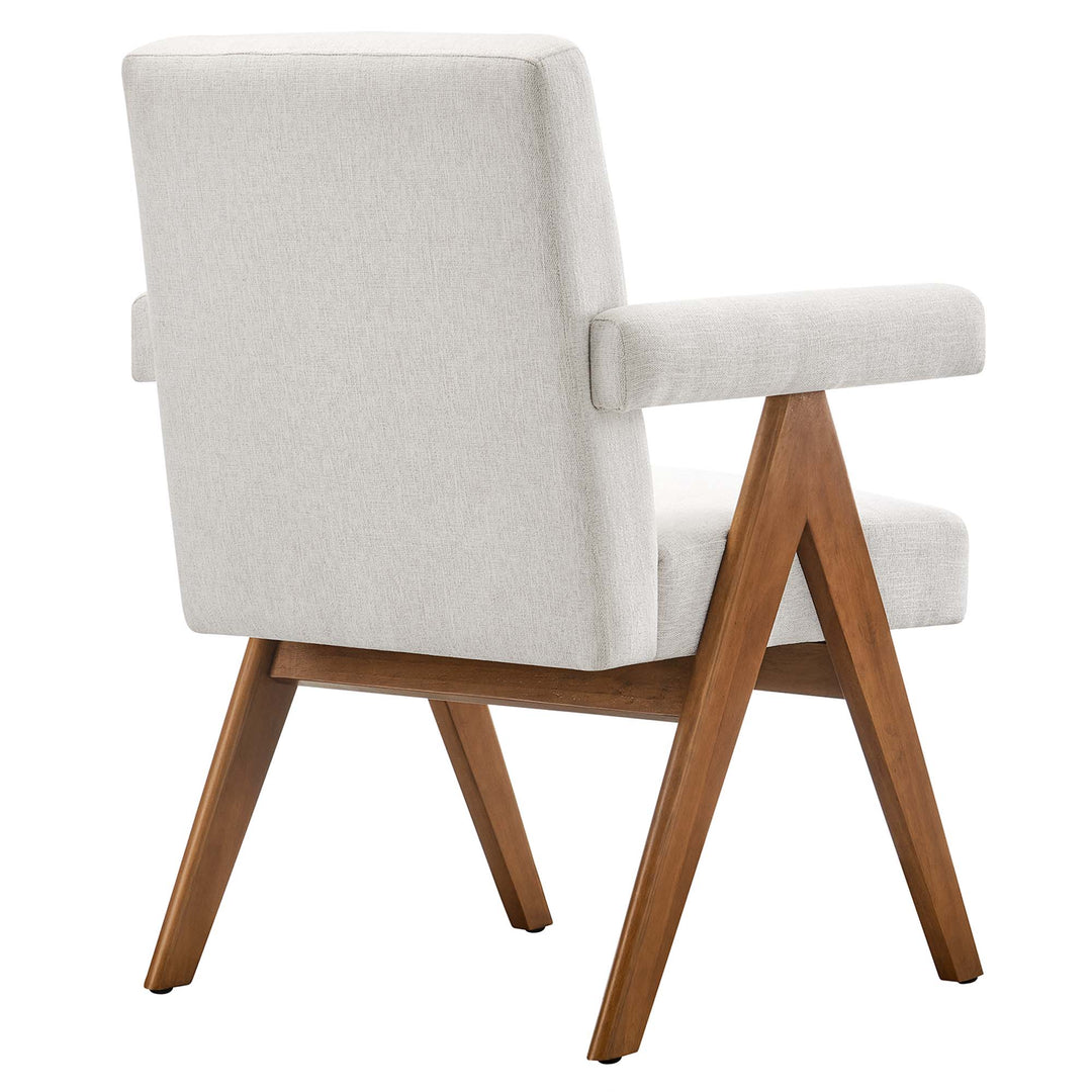 Luna Linen Dining Room Chair Set of 2