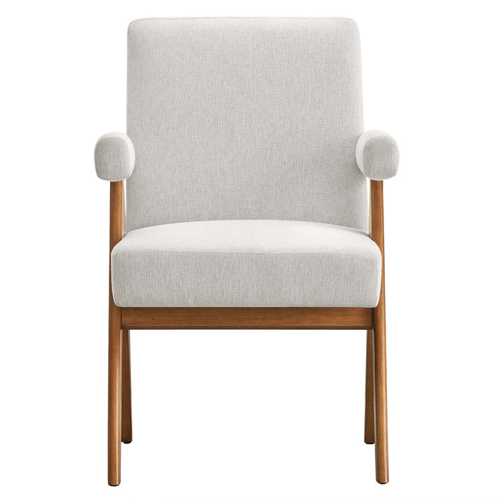 Luna Linen Dining Room Chair Set of 2