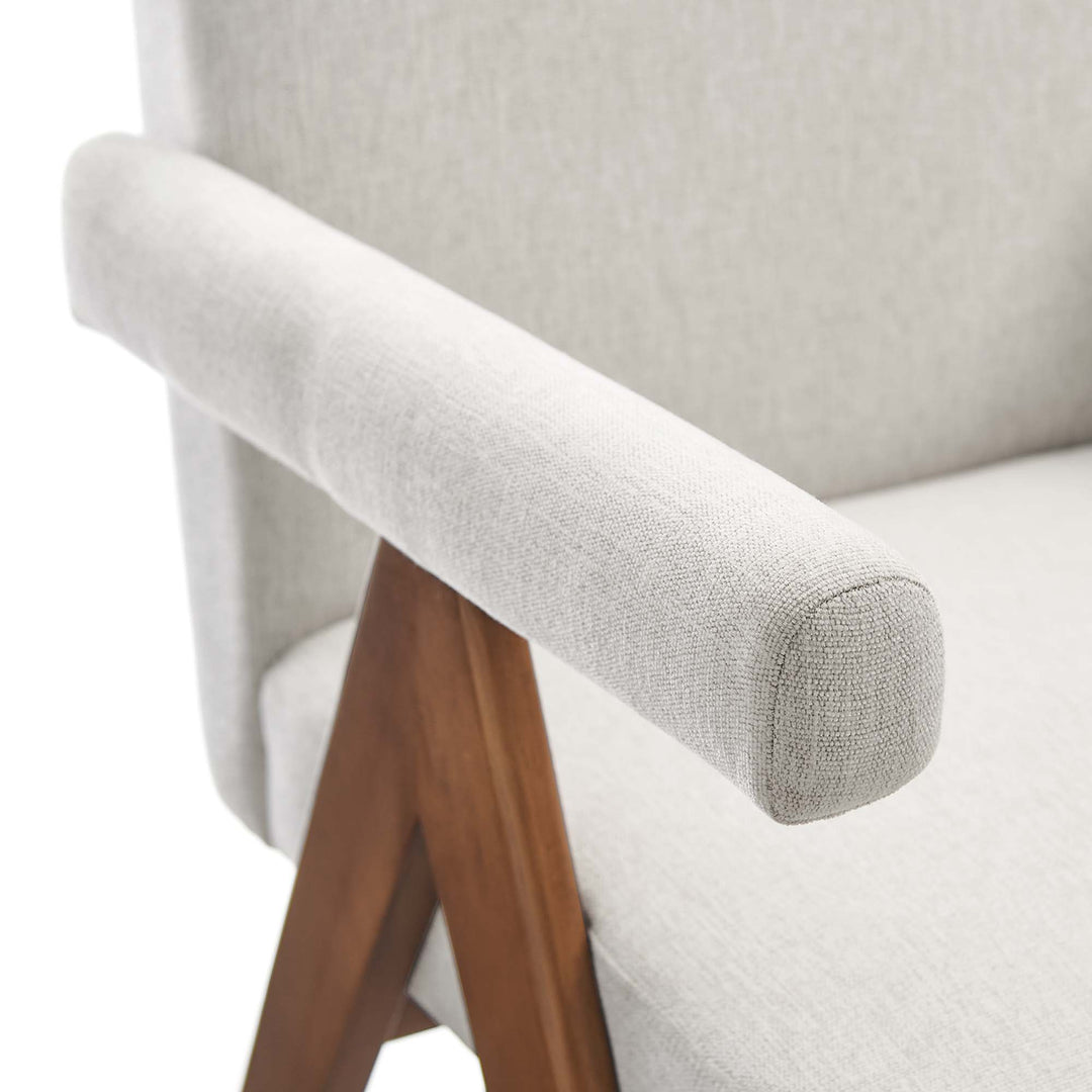 Luna Linen Dining Room Chair Set of 2