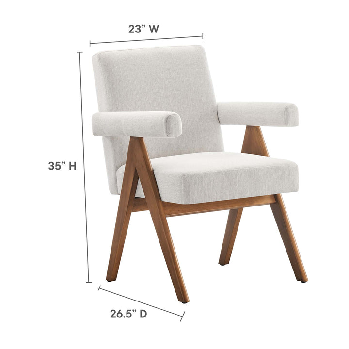 Luna Linen Dining Room Chair Set of 2