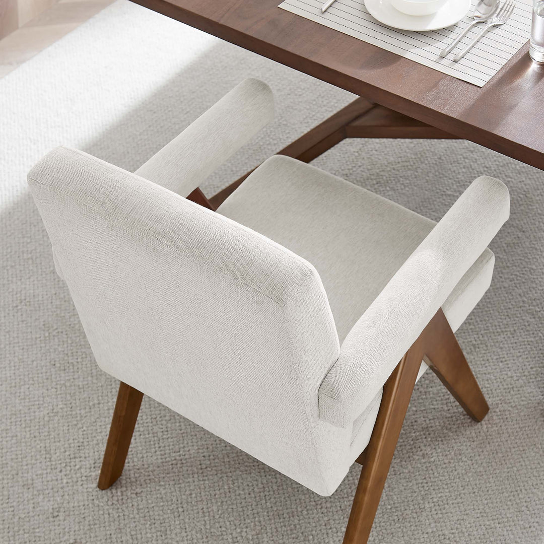 Luna Linen Dining Room Chair Set of 2