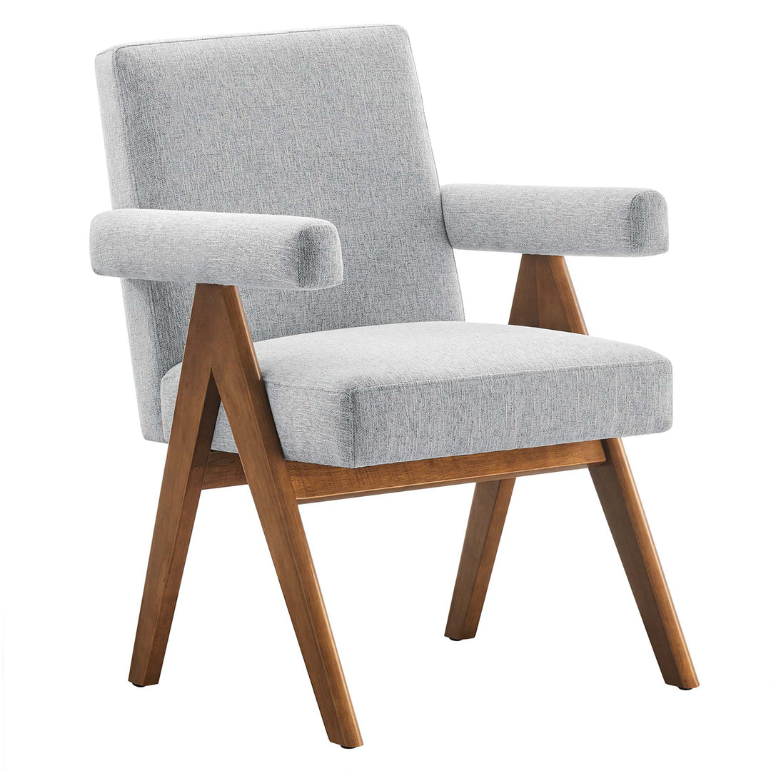 Luna Linen Dining Room Chair Set of 2