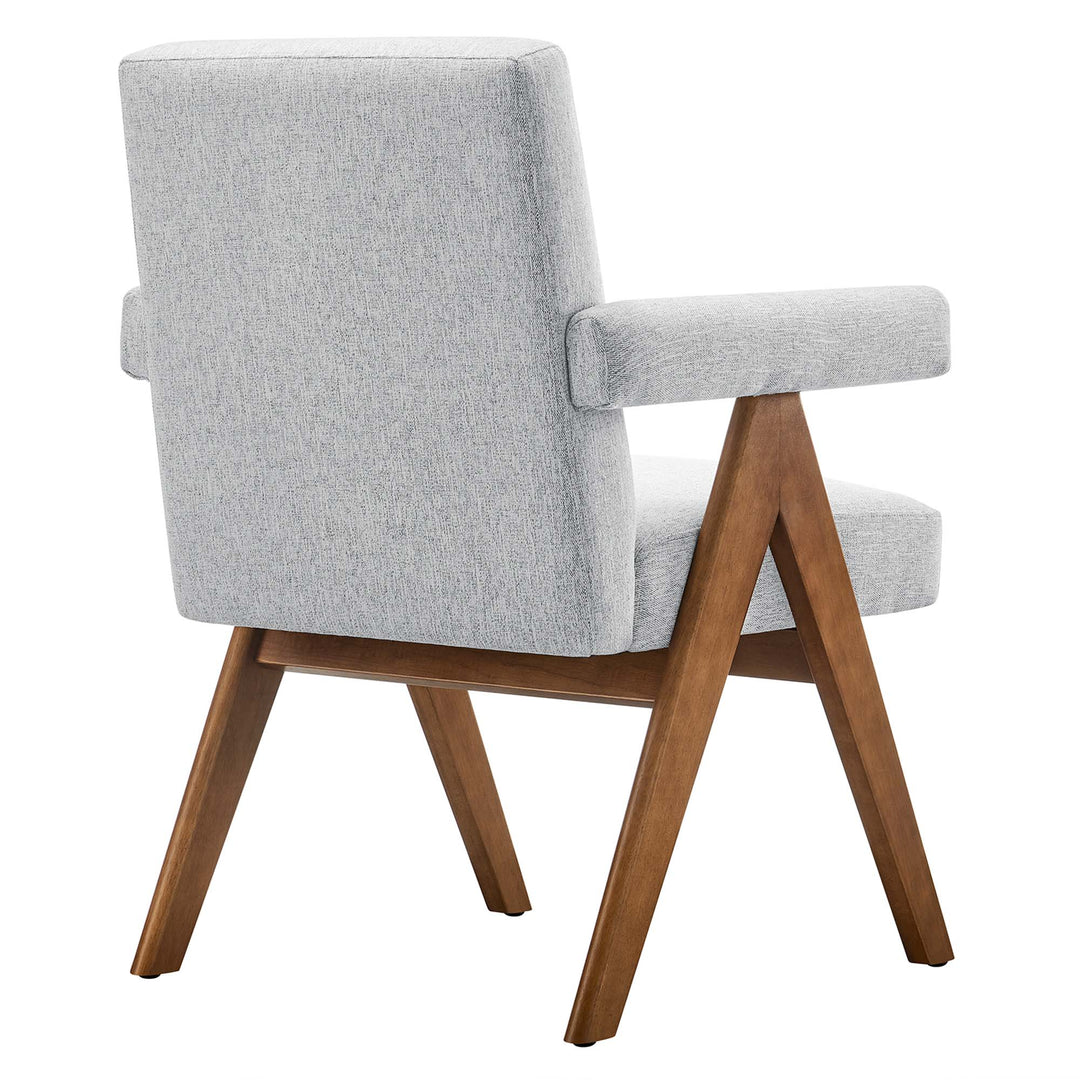 Luna Linen Dining Room Chair Set of 2