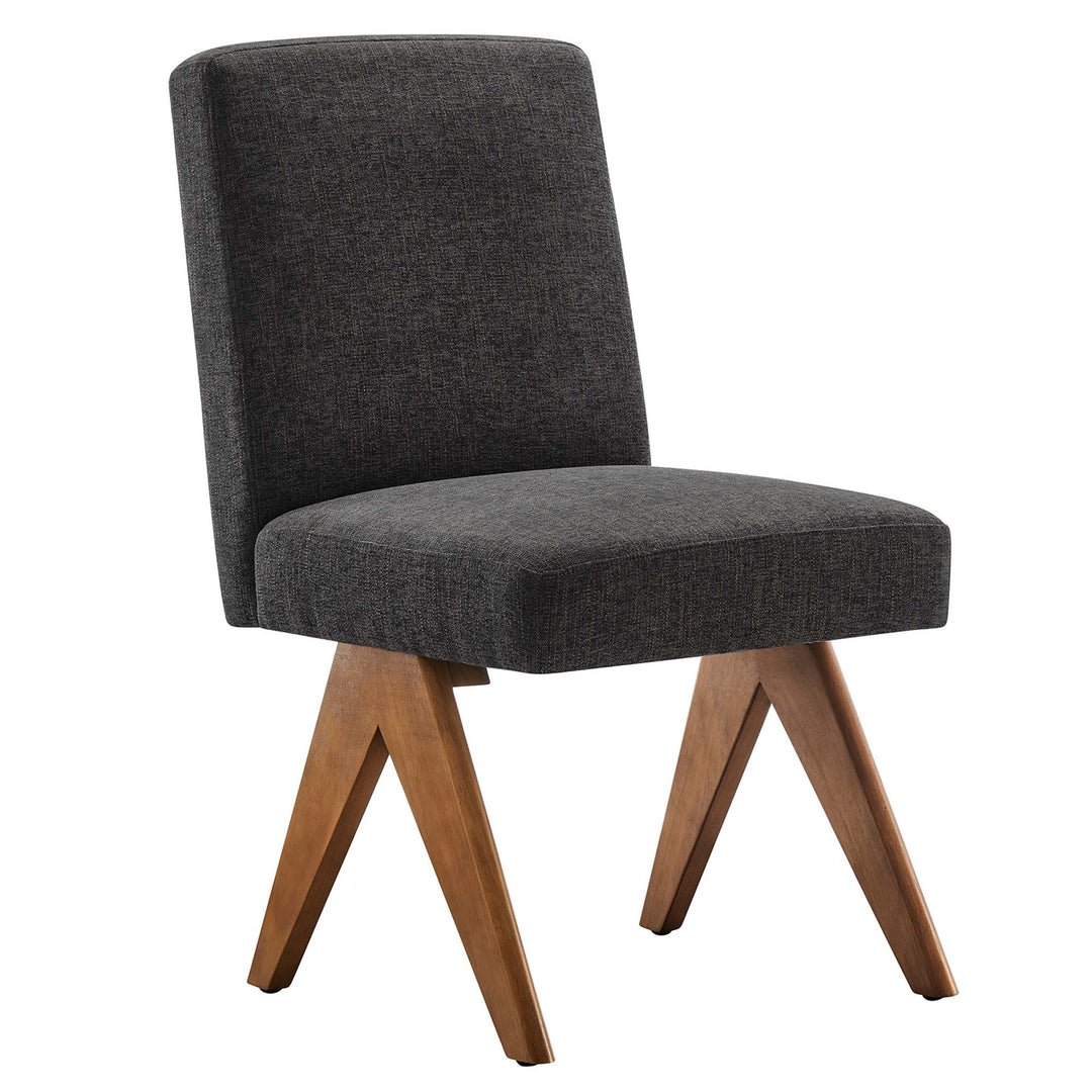 Luna Linen Lounge Chair Set of 2