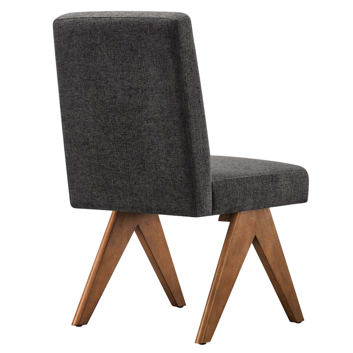 Luna Linen Lounge Chair Set of 2