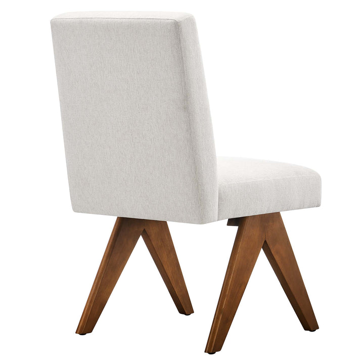 Luna Linen Lounge Chair Set of 2