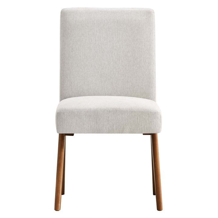 Luna Linen Lounge Chair Set of 2