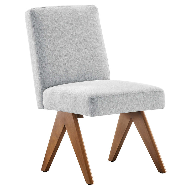 Luna Linen Lounge Chair Set of 2