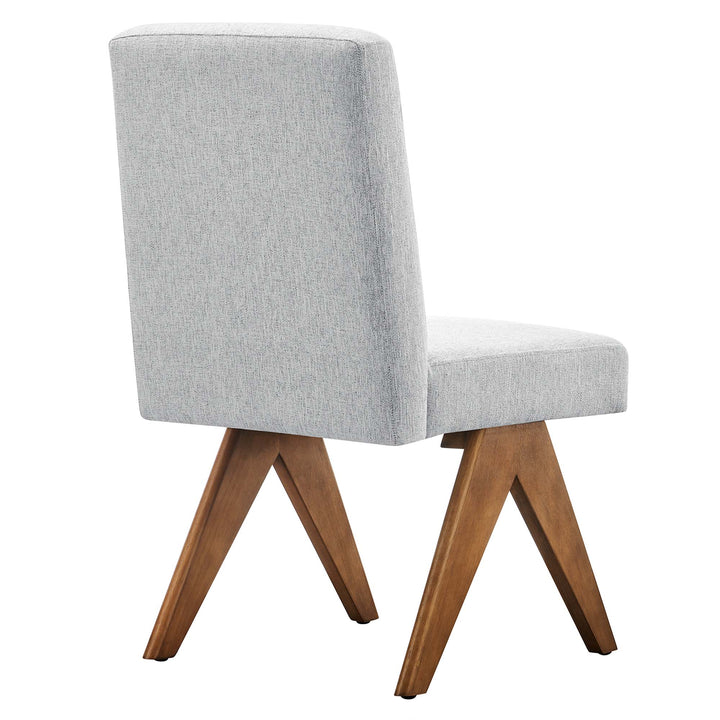 Luna Linen Lounge Chair Set of 2