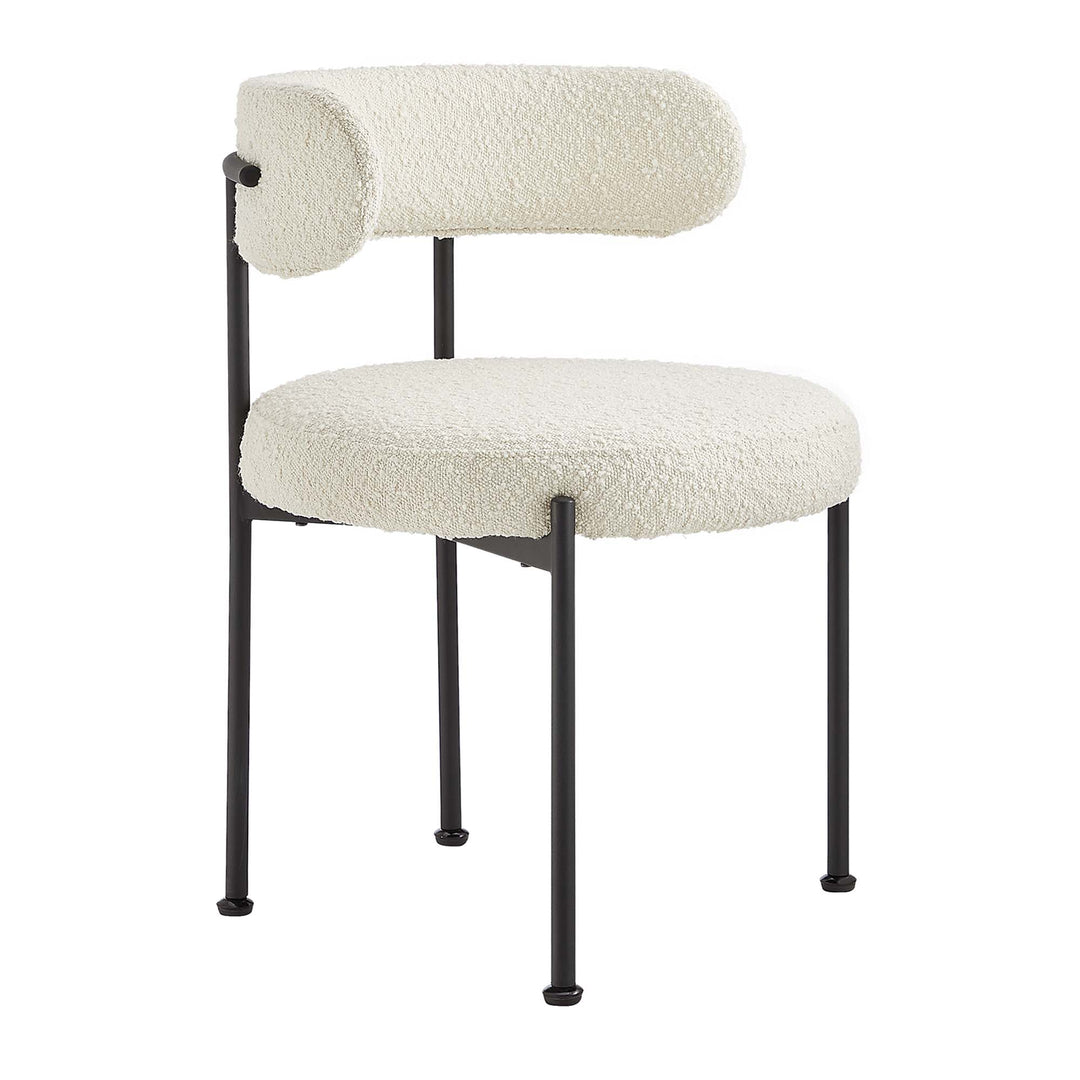 Arlo Accent Fabric Dining Chairs Set of 2