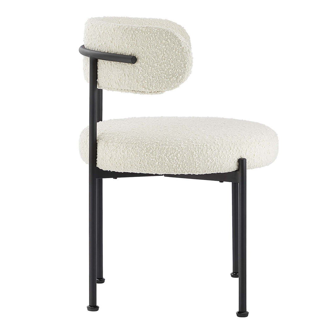 Arlo Accent Fabric Dining Chairs Set of 2