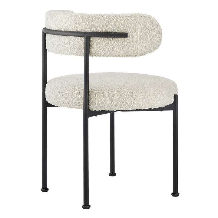 Arlo Accent Fabric Dining Chairs Set of 2