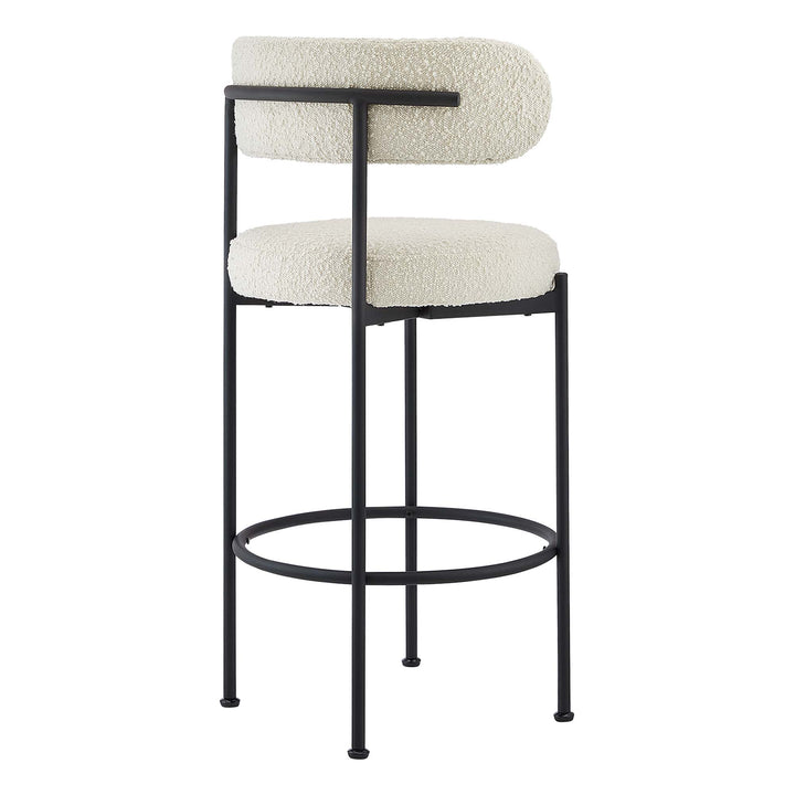 Arlo Accent Boucle Bar Stools Set of 2