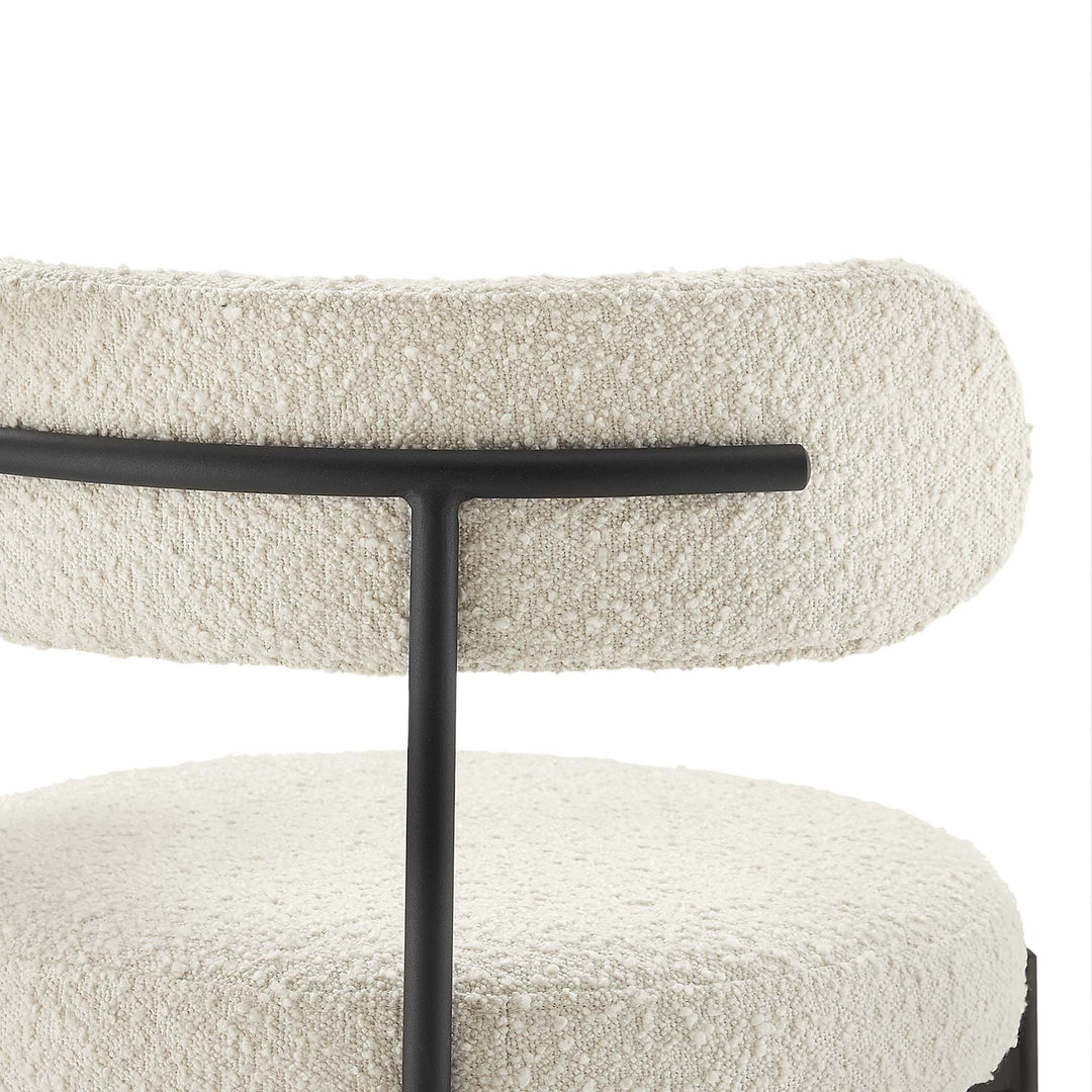 Arlo Accent Boucle Bar Stools Set of 2