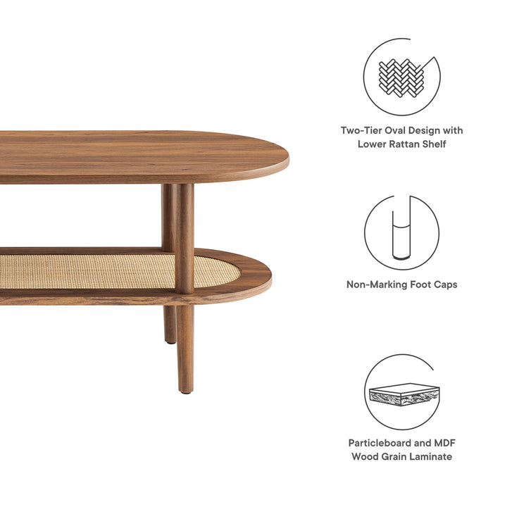 Twist Orbit Coffee Table