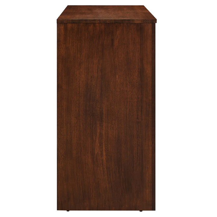 Aquila 3-Door Arched Door Sideboard Storage Cabinet