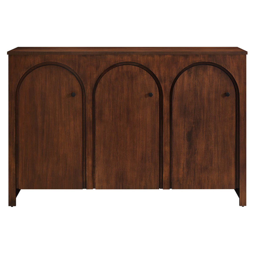 Aquila 3-Door Arched Door Sideboard Storage Cabinet