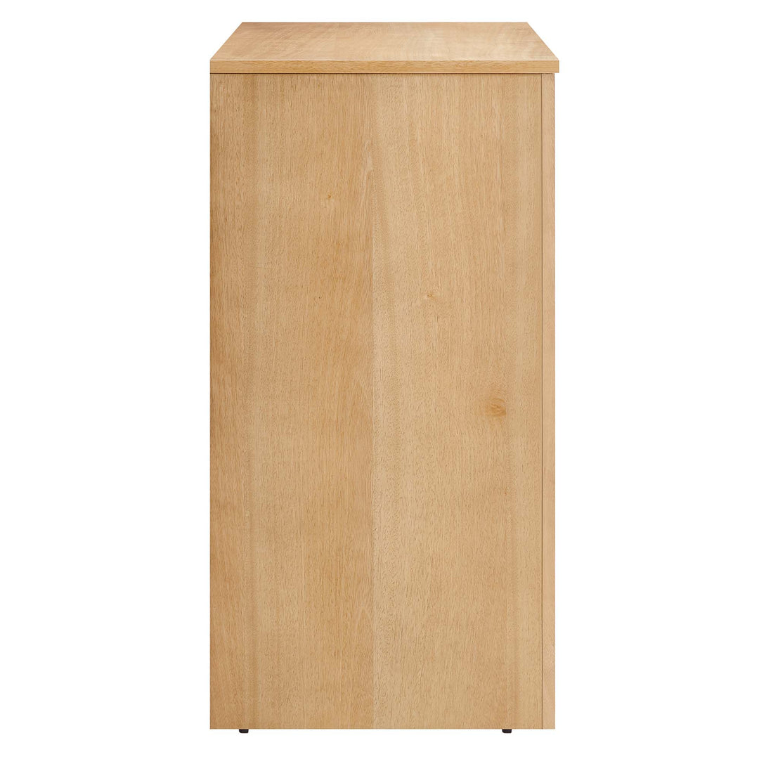 Aspen 2-Door Arched Door Storage Cabinet