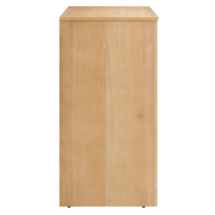 Aspen 2-Door Arched Door Storage Cabinet