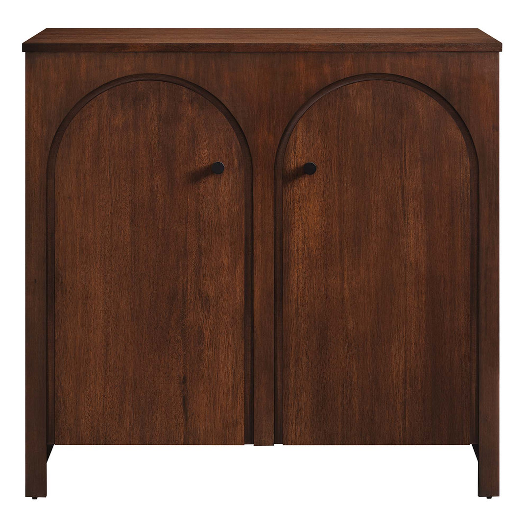 Aspen 2-Door Arched Door Storage Cabinet