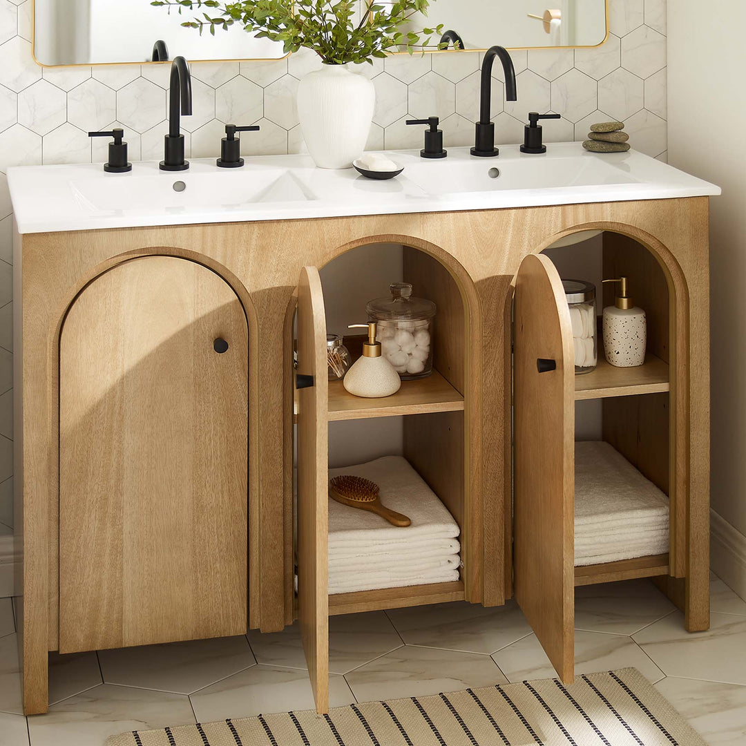 Aspen 48" Bathroom Vanity Cabinet