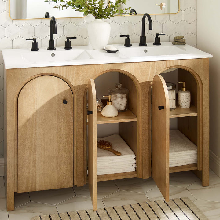 Aspen 48" Bathroom Vanity Cabinet