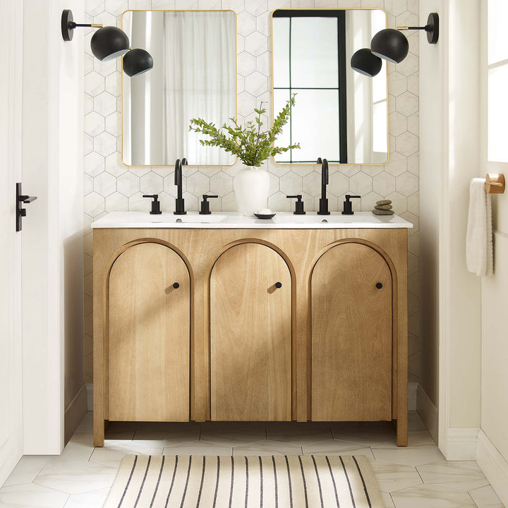 Aspen 48" Bathroom Vanity Cabinet