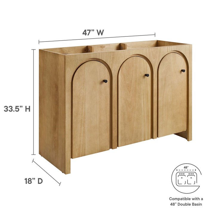 Aspen 48" Bathroom Vanity Cabinet
