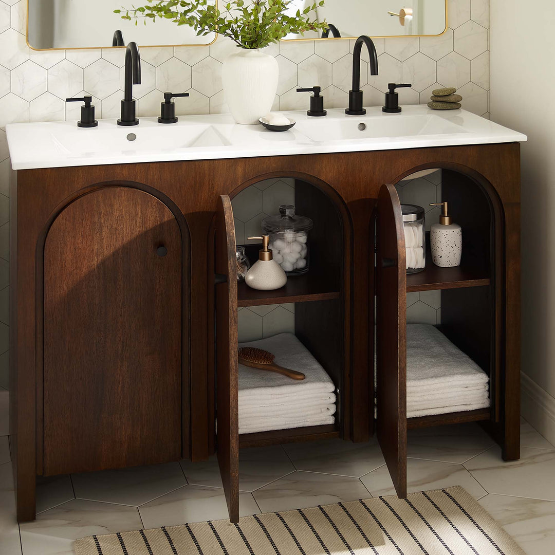 Aspen 48" Bathroom Vanity Cabinet