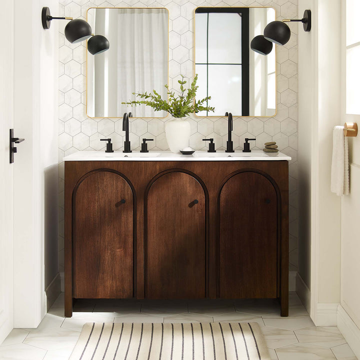 Aspen 48" Bathroom Vanity Cabinet