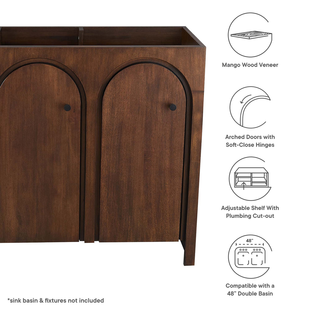 Aspen 48" Bathroom Vanity Cabinet
