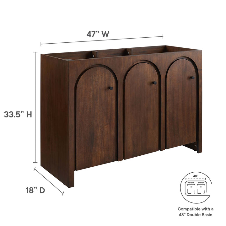 Aspen 48" Bathroom Vanity Cabinet