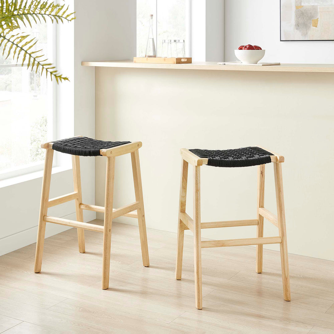 Sienna Strand Seat Stool Set of 2