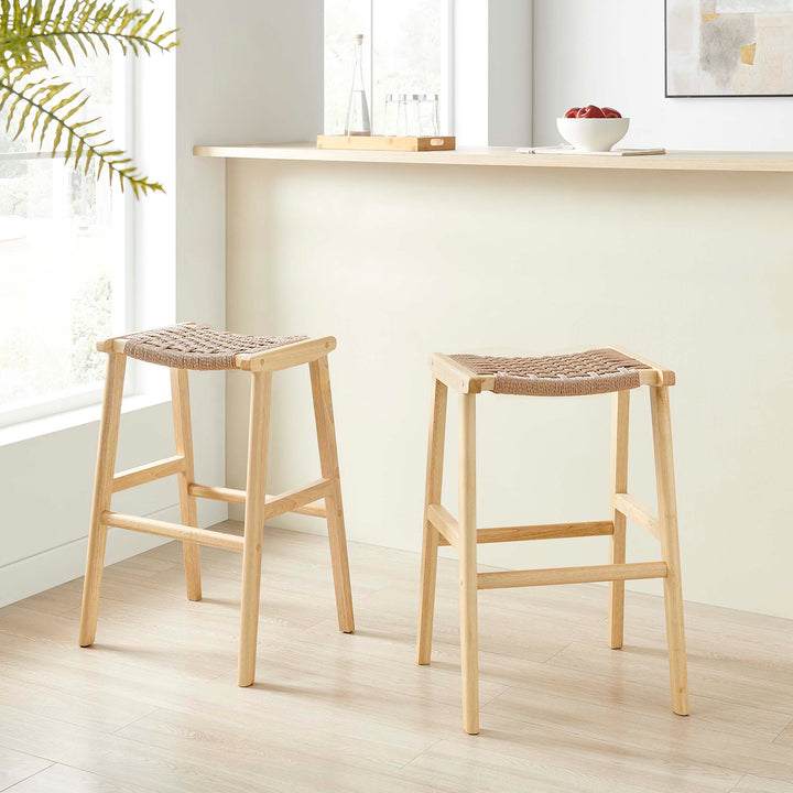 Sienna Strand Seat Stool Set of 2