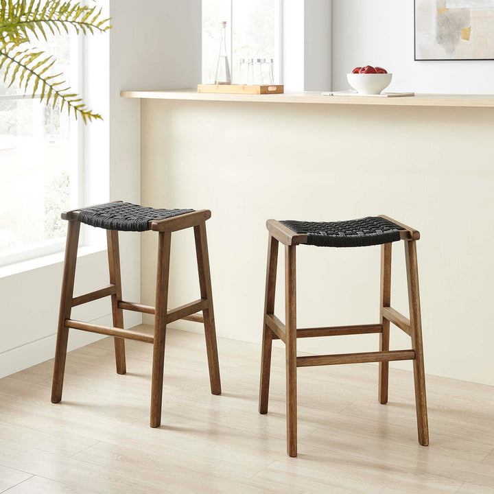 Sienna Strand Seat Stool Set of 2