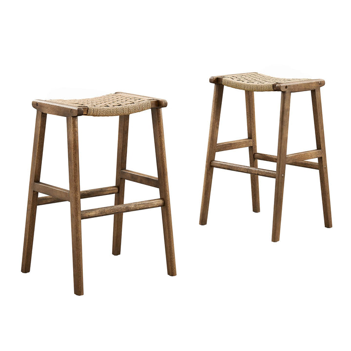 Sienna Strand Seat Stool Set of 2